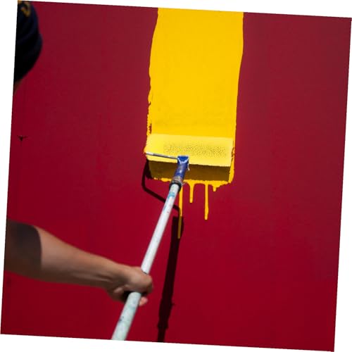 LALAFINA 10 Stück Teiliges Kleine Farbroller Ersatzrollen aus Langlebigem Schwamm Haarfrei und Einfach zu Wechseln für Wandfarben und Reparaturarbeiten im Innen Außenbereich LALAFINA 10 Stück Teiliges Kleine Farbroller Ersatzrollen aus Langlebigem Schwamm Haarfrei und Einfach zu Wechseln für Wandfarben und Reparaturarbeiten im Innen Außenbereich von LALAFINA