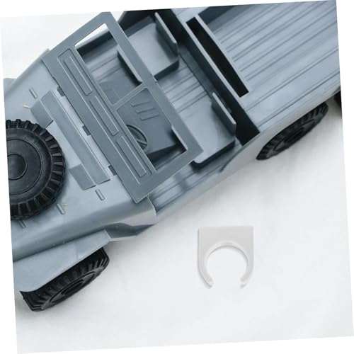 LALAFINA 10 Stück Teiliges Motorhalterung Kunststoff mit Verstellbaren Klemmen Stabile Motorbefestigung für Dc Motoren Flexible Montage Einfacher Einbau Vielseitig für Modelle von LALAFINA