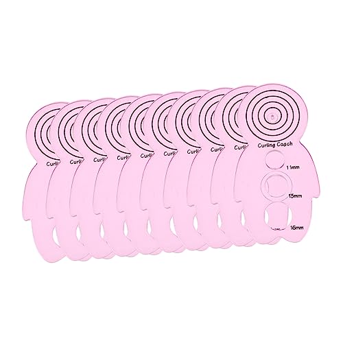 LALAFINA 10 Stück Teiliges Quilling Werkzeug für Papier DIY Bastelzubehör für Anfänger und Fortgeschrittene für Grußkarten und Handwerksprojekte von LALAFINA