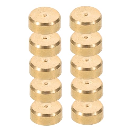 LALAFINA 10 Stück Teiliges Starker Hammer Magnet für Reparaturen Magnetische Hammerköpfe Tragbar und Vielseitig Einsetzbar für Zuhause und Unterwegs von LALAFINA