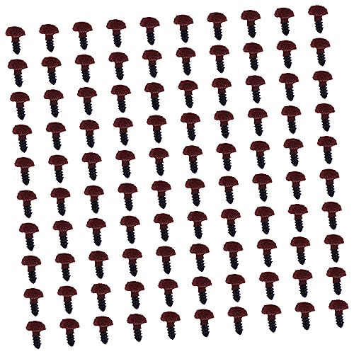 LALAFINA 100stücke Beflockte Dreiecksnase Cartoon-Nase Puppenherstellungszubehör Bärenpuppennase Puppen-DIY-Nase Material Glatte Oberfläche DIY Bastelarbeiten LALAFINA 100stücke Beflockte Dreiecksnase Cartoon-Nase Puppenherstellungszubehör Bärenpuppennase Puppen-DIY-Nase Material Glatte Oberfläche DIY Bastelarbeiten von LALAFINA