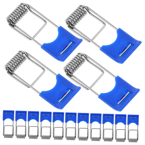 LALAFINA 100 Stück Federclips für Einbauleuchten Haltefedern für Deckenlampen Geeignet für Spotlights LED Panels und Einfache Montage und Stabiler Halt LALAFINA 100 Stück Federclips für Einbauleuchten Haltefedern für Deckenlampen Geeignet für Spotlights LED Panels und Einfache Montage und Stabiler Halt von LALAFINA
