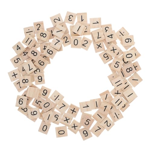 LALAFINA 100 Stücke Jungen Und Mädchen Pädagogisches Mathematik Manipulatives Lernspielzeug Frühe Bildung Spielzeug Holz Zählblöcke LALAFINA 100 Stücke Jungen Und Mädchen Pädagogisches Mathematik Manipulatives Lernspielzeug Frühe Bildung Spielzeug Holz Zählblöcke von LALAFINA