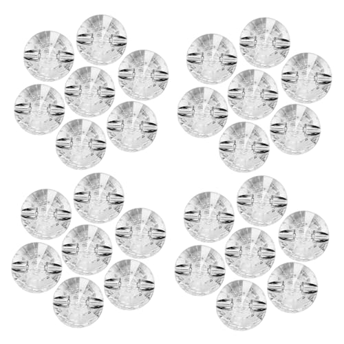 LALAFINA 100 Stück Teiliges Acryl Kristallknopf Weiß Funkelnde Strassknöpfe zum Annähen Langlebig und Glatt für Sofa Kopfteil dekoration Sowie DIY Bastelprojekte LALAFINA 100 Stück Teiliges Acryl Kristallknopf Weiß Funkelnde Strassknöpfe zum Annähen Langlebig und Glatt für Sofa Kopfteil dekoration Sowie DIY Bastelprojekte von LALAFINA