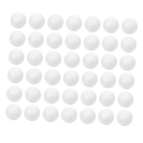 LALAFINA 100 Stück Weiße Polystyrol Schaumkugeln Feste Runde Bastelkugeln für DIY Weihnachtsdekoration Vielseitig für Kunstprojekte Partys und Festliche Bastelarbeiten LALAFINA 100 Stück Weiße Polystyrol Schaumkugeln Feste Runde Bastelkugeln für DIY Weihnachtsdekoration Vielseitig für Kunstprojekte Partys und Festliche Bastelarbeiten von LALAFINA