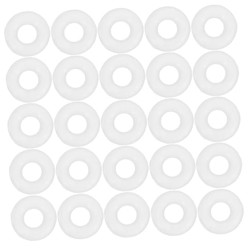 LALAFINA 100st Positionierungsring Aus Silikon Tablet-ständer Stehen Simulierter Gefälschter Ring Multifunktionaler Siphon Objektnotizbuch Wulstringdichtung Klebeband Transparent Kieselgel LALAFINA 100st Positionierungsring Aus Silikon Tablet-ständer Stehen Simulierter Gefälschter Ring Multifunktionaler Siphon Objektnotizbuch Wulstringdichtung Klebeband Transparent Kieselgel von LALAFINA