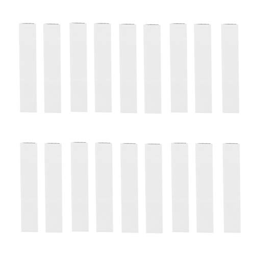 LALAFINA 100stücke Doppelseitige Klebepads Extra Stark Selbstklebende Montagepads Für Fenster Wände Und Mehr Hochwertige Rückenklebepads Für Dauerhafte Befestigung von LALAFINA