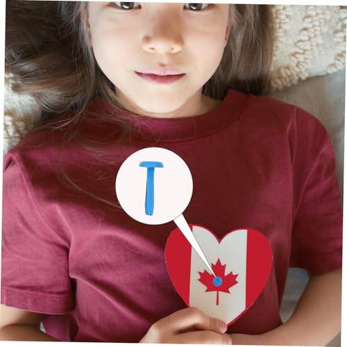 LALAFINA 120 Stück Teiliges Bunte Langlebige Zweiarmige Nägel für Scrapbooking Grußkarten DIY bastelprojekte Handwerk Zubehör Vielseitig Einsetzbar LALAFINA 120 Stück Teiliges Bunte Langlebige Zweiarmige Nägel für Scrapbooking Grußkarten DIY bastelprojekte Handwerk Zubehör Vielseitig Einsetzbar von LALAFINA