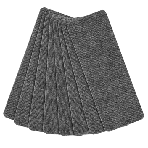 LALAFINA 15 Stück Teiliges Treppenmatten Rutschfeste PVC Stufenmatten für Innen Selbsthaftend Strapazierfähiger Polyester Sicherer Stufenschutz für Teppich Treppen Einfache Reinigung LALAFINA 15 Stück Teiliges Treppenmatten Rutschfeste PVC Stufenmatten für Innen Selbsthaftend Strapazierfähiger Polyester Sicherer Stufenschutz für Teppich Treppen Einfache Reinigung von LALAFINA