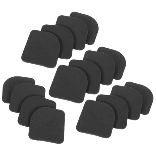 LALAFINA 16Stücke Waschmaschinen Fußpolster rutschfeste Vibrations Pads für Geräte Geräuschdämpfung für Waschmaschine und Kühlschrank Installieren von LALAFINA