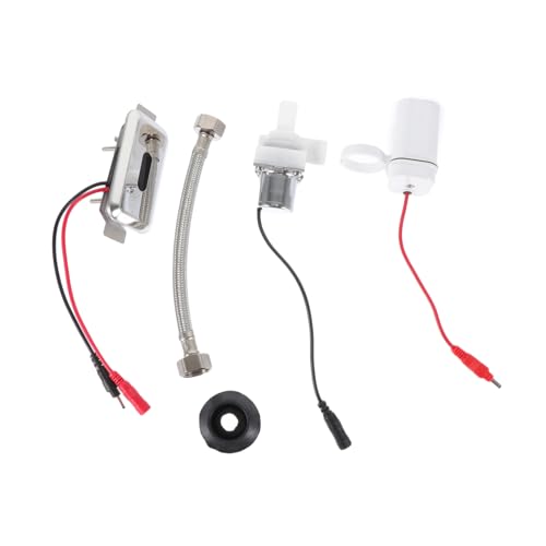 LALAFINA 1Satz Automatischer Urinal Sensor Spüler Berührungsloses Spülwerkzeug für Badezimmer Hotel und Gastronomie Einfache Installation Elegantes Design Langlebiges Material LALAFINA 1Satz Automatischer Urinal Sensor Spüler Berührungsloses Spülwerkzeug für Badezimmer Hotel und Gastronomie Einfache Installation Elegantes Design Langlebiges Material von LALAFINA