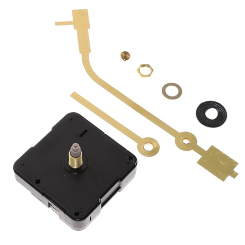 LALAFINA 1Satz DIY Wanduhr Mechanismus Uhr Bewegung für Uhrenprojekte Präzise Reparaturteile für Vintage Wanduhr Modern und Installieren LALAFINA 1Satz DIY Wanduhr Mechanismus Uhr Bewegung für Uhrenprojekte Präzise Reparaturteile für Vintage Wanduhr Modern und Installieren von LALAFINA