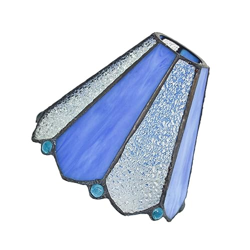 LALAFINA 1Stück Farbglas Lampenschirm für Fassung Dekorative Lichtabdeckung Exquisites Handwerk Geeignet für Kronleuchter Deckenlampen Staubdicht Warmes Licht LALAFINA 1Stück Farbglas Lampenschirm für Fassung Dekorative Lichtabdeckung Exquisites Handwerk Geeignet für Kronleuchter Deckenlampen Staubdicht Warmes Licht von LALAFINA