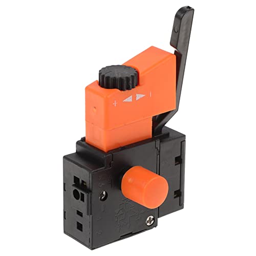 LALAFINA 1Stück Trigger Schalter für Elektrische Handbohrer Regelbarer Geschwindigkeitskontrollknopf Geeignet für Handwerkzeuge Professionelles Design für Präzise LALAFINA 1Stück Trigger Schalter für Elektrische Handbohrer Regelbarer Geschwindigkeitskontrollknopf Geeignet für Handwerkzeuge Professionelles Design für Präzise von LALAFINA