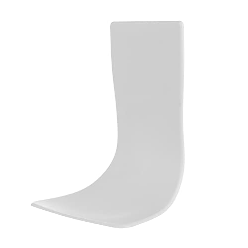 LALAFINA 1stk Wasserschale Seifenspender-tropfenfänger Seifenspender Tropfen Auffangbehälter Für Flüssigseifenspender Trinken An Der Wand Montiert Weiß Auslaufsichere Flüssigkeit Plastik von LALAFINA