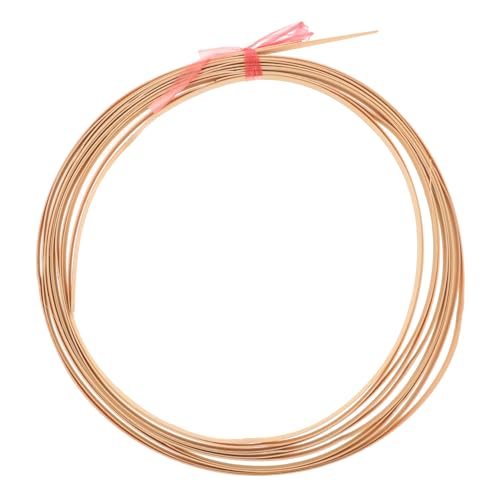 LALAFINA 2 Rollen Multifunktionale DIY Bambusstreifen Flachstreifen mit Guter Biegsamkeit zum Flechten von Körben Lampenschirmen und Handwerksprojekten Natürliche Farbe Wiederverwendbar LALAFINA 2 Rollen Multifunktionale DIY Bambusstreifen Flachstreifen mit Guter Biegsamkeit zum Flechten von Körben Lampenschirmen und Handwerksprojekten Natürliche Farbe Wiederverwendbar von LALAFINA