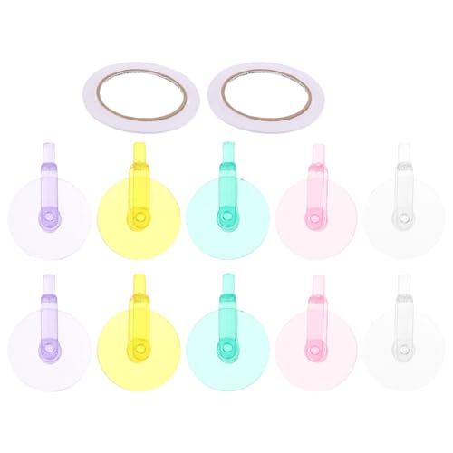 LALAFINA Diamant Bildstift Roller 2 Stück mit Doppelseitigem Klebeband Zubehör für Strass Malerei Handlich und Tragbar Werkzeug für Kreative Bastelprojekte von LALAFINA