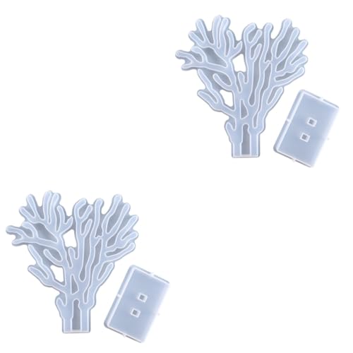LALAFINA 2 Sätze Shape Silikonform Set Praktische Diy Gießform für Epoxidharz Wiederverwendbar und Langlebig für Handgefertigte Untersetzer und Dekorationen LALAFINA 2 Sätze Shape Silikonform Set Praktische Diy Gießform für Epoxidharz Wiederverwendbar und Langlebig für Handgefertigte Untersetzer und Dekorationen von LALAFINA