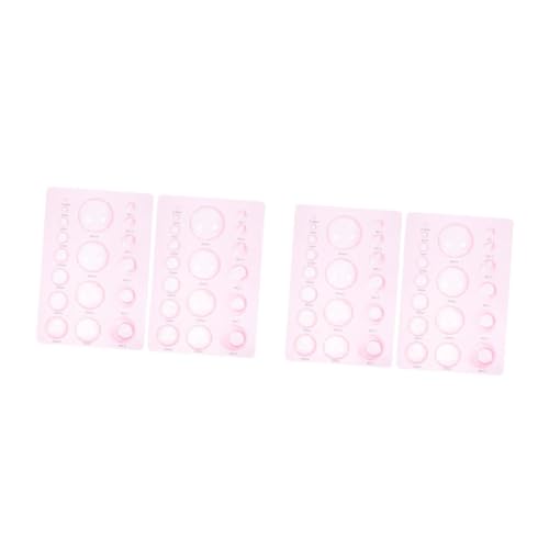 LALAFINA 2 Sätze Teiliges Papier Quilling Werkzeug DIY Bastelwerkzeug Für Papierarbeiten Mini Formen Für Quilling Für Anfänger Und Bastel Enthusiasten 2 Stück * 2 von LALAFINA