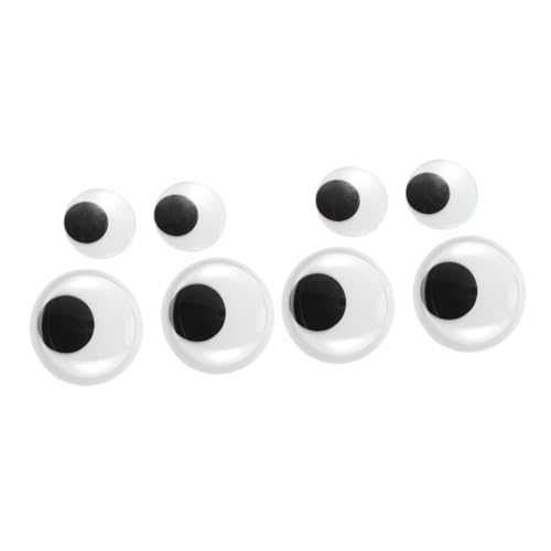 LALAFINA 2 Sätze Wackelaugen Selbstklebende Bastelaugen für DIY Projekte Puppen und Kreative Bastelarbeiten Langlebig und Vielseitig Einsetzbar LALAFINA 2 Sätze Wackelaugen Selbstklebende Bastelaugen für DIY Projekte Puppen und Kreative Bastelarbeiten Langlebig und Vielseitig Einsetzbar von LALAFINA