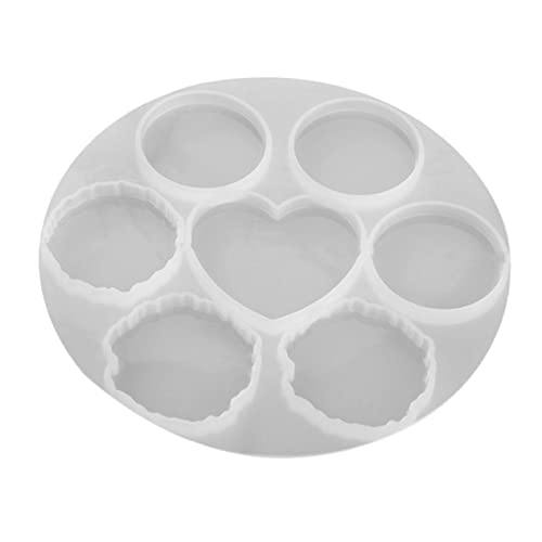 LALAFINA 2 Stck. Silikonform für Handyhalterung Unregelmäßige Marmorform für Diy Handygriffe Flexibel und Leicht zu Reinigen für Kreative Projekte und von LALAFINA