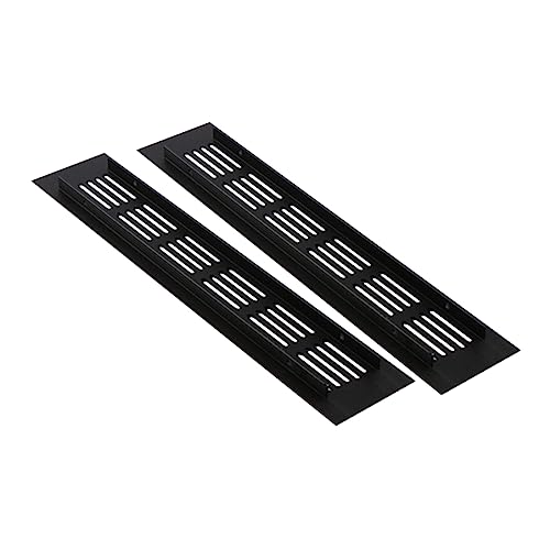 LALAFINA 2 Stück Aluminiumlegierung Belüftungsabdeckung Atmungsaktives Möbelventil für Schränke und Kleiderschränke Langlebig Installieren Geruchshemmend für Verschiedene Anwendungen LALAFINA 2 Stück Aluminiumlegierung Belüftungsabdeckung Atmungsaktives Möbelventil für Schränke und Kleiderschränke Langlebig Installieren Geruchshemmend für Verschiedene Anwendungen von LALAFINA