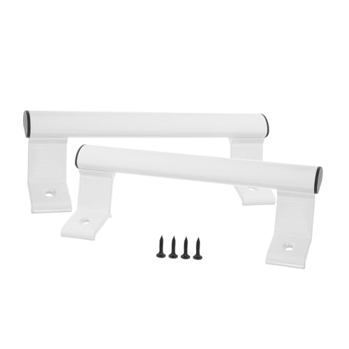 LALAFINA 2 Stück Aluminiumlegierung Türgriff mit Schrauben Robust für Schranktüren Küchenschränke Büros Einfache Montage Langlebig Vielseitig für Wohn und Geschäftsbereiche LALAFINA 2 Stück Aluminiumlegierung Türgriff mit Schrauben Robust für Schranktüren Küchenschränke Büros Einfache Montage Langlebig Vielseitig für Wohn und Geschäftsbereiche von LALAFINA