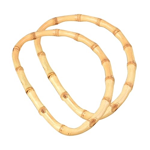LALAFINA 2 Stück D Förmige Handtaschen Griffe Holz Praktische Halterungen für DIY Handtaschen Zubehör für Geldbörsen und mit Einfacher Montage LALAFINA 2 Stück D Förmige Handtaschen Griffe Holz Praktische Halterungen für DIY Handtaschen Zubehör für Geldbörsen und mit Einfacher Montage von LALAFINA