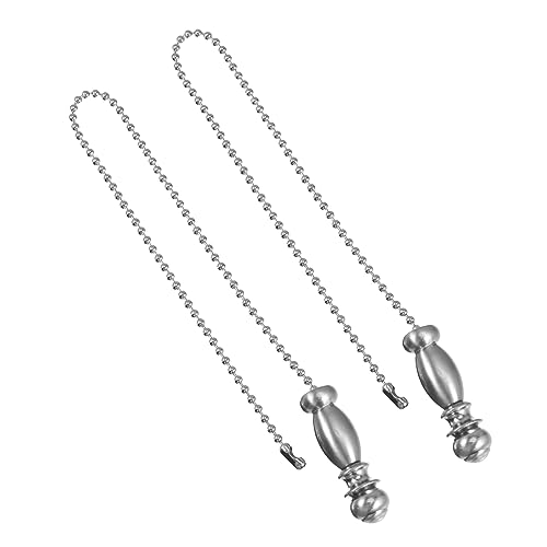 LALAFINA 2 Stück Deckenventilator Perlenkette Dekoration Elegante Bead Chain für Wohnzimmer Installieren Langlebig und Passend für Deckenlampen LALAFINA 2 Stück Deckenventilator Perlenkette Dekoration Elegante Bead Chain für Wohnzimmer Installieren Langlebig und Passend für Deckenlampen von LALAFINA
