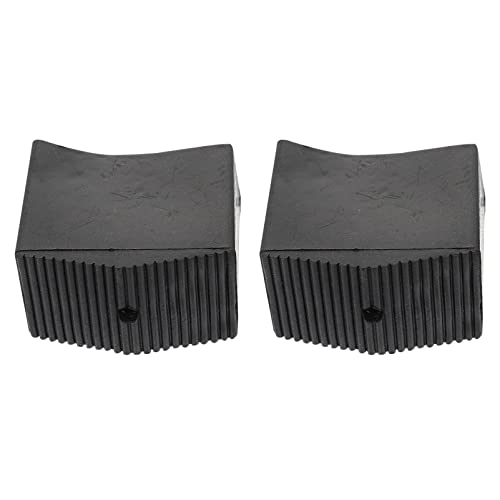 LALAFINA 2 Stück Faltbare Leiterfüße Abdeckungen Rutschfeste Leiter Pads für Stabilität und im Haushalt Geräuschdämpfend und Schützend Installieren von LALAFINA