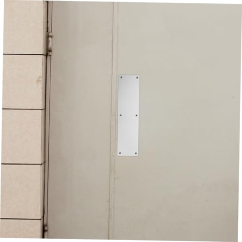 LALAFINA 2 Stück Feuerfeste Edelstahl Türschutzplatte Einfache Montage Kratzfeste Oberfläche Modern für Innen Außentüren Ersetzt Türplatten Schont Haustierpfoten LALAFINA 2 Stück Feuerfeste Edelstahl Türschutzplatte Einfache Montage Kratzfeste Oberfläche Modern für Innen Außentüren Ersetzt Türplatten Schont Haustierpfoten von LALAFINA