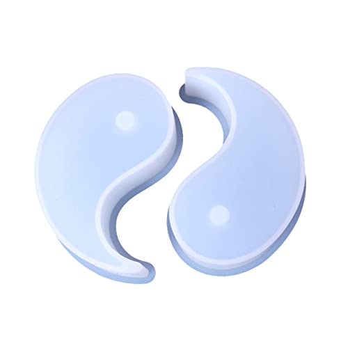 LALAFINA 2 Stück Kerzenform Kerzenherstellung DIY -Formen Epoxidformen basteln handwerkliche Herstellung von Formen einzigartige Silikonformen Desktop-Ornament-DIY-Form Kieselgel von LALAFINA