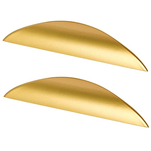 LALAFINA 2 Stück Küchenschrank Griffe Metall Türgriffe Schubladengriffe Design Schwarz Gold für Möbel und Schränke Langlebig und Installieren LALAFINA 2 Stück Küchenschrank Griffe Metall Türgriffe Schubladengriffe Design Schwarz Gold für Möbel und Schränke Langlebig und Installieren von LALAFINA