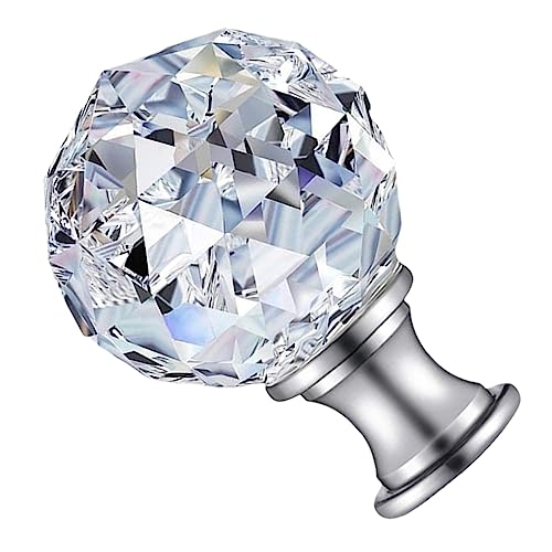 LALAFINA 2 Stück Lampenfassung mit Kristallknopf Transparentes Design für Moderne und Klassische Lampen Dekorativer Lampenschirm Halter für Steh und Tischlampen LALAFINA 2 Stück Lampenfassung mit Kristallknopf Transparentes Design für Moderne und Klassische Lampen Dekorativer Lampenschirm Halter für Steh und Tischlampen von LALAFINA