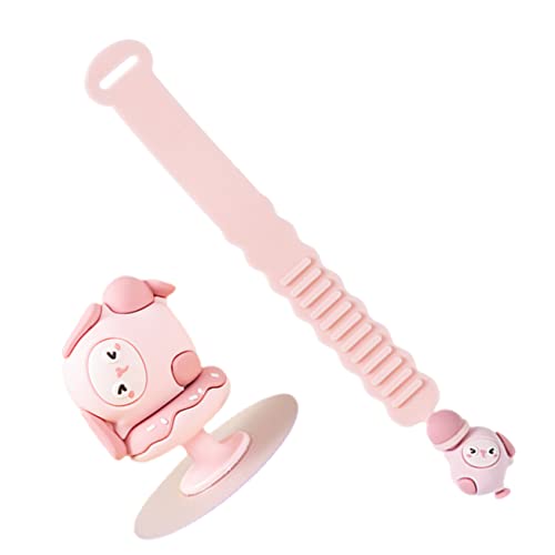 LALAFINA 2 Stück Silikon Toilettensitzheber mit Cartoon Hase Berührungsfreier Toilettendeckelheber Hygienisches Toilettenzubehör für Toilettensitz LALAFINA 2 Stück Silikon Toilettensitzheber mit Cartoon Hase Berührungsfreier Toilettendeckelheber Hygienisches Toilettenzubehör für Toilettensitz von LALAFINA