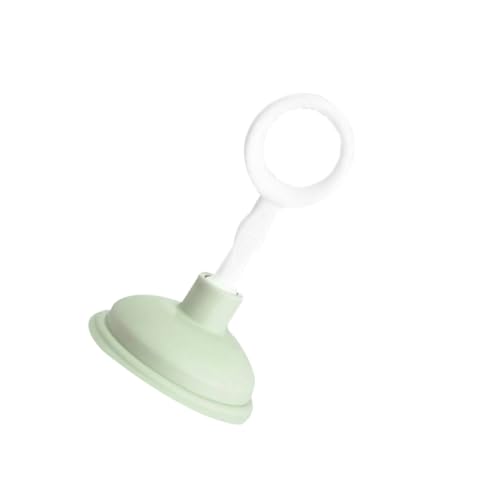 LALAFINA 2 Stück Teiliges Abflussreinigungsset Saugglocke Rohrreinigungswerkzeug Sanitäres Saugwerkzeug Hellgrün für Waschbecken Küche Bad Verstopfungsentferner LALAFINA 2 Stück Teiliges Abflussreinigungsset Saugglocke Rohrreinigungswerkzeug Sanitäres Saugwerkzeug Hellgrün für Waschbecken Küche Bad Verstopfungsentferner von LALAFINA