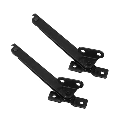 LALAFINA 2 Stück Teiliges Klappbare Eisenscharnier lidstützen Robuste Möbel Schmuckbox scharnierhalter Vintage Holzbox Klappmechanismus Einfache Montage ohne Werkzeug Zuverlässige LALAFINA 2 Stück Teiliges Klappbare Eisenscharnier lidstützen Robuste Möbel Schmuckbox scharnierhalter Vintage Holzbox Klappmechanismus Einfache Montage ohne Werkzeug Zuverlässige von LALAFINA
