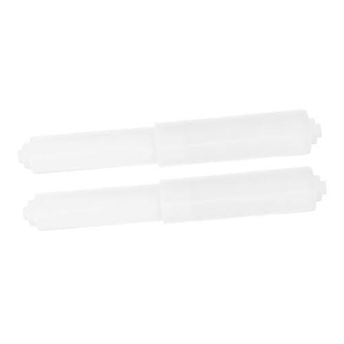 LALAFINA 2 Stück Toilettenpapierhalter Rolle Federbelasteter Ersatz für Toilettenpapierbox Kompatibel mit Eingebetteten Toilettenpapierhaltern im Bad von LALAFINA