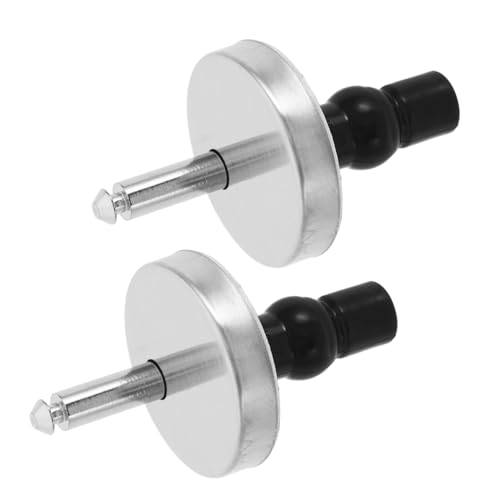 LALAFINA 2 Stück Toilettensitz Schraubensatz Edelstahl Langlebig Passend Wc sitz Befestigung Ersatzteile für Toilettendeckel Reparatur LALAFINA 2 Stück Toilettensitz Schraubensatz Edelstahl Langlebig Passend Wc sitz Befestigung Ersatzteile für Toilettendeckel Reparatur von LALAFINA