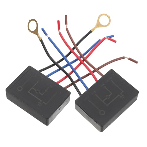 LALAFINA 2 Stück Touch Sensor Modul für Tischlampen Praktischer mit Lichtregelung Installieren Geeignet für LED und Glühlampen Zufällige Farbvariationen LALAFINA 2 Stück Touch Sensor Modul für Tischlampen Praktischer mit Lichtregelung Installieren Geeignet für LED und Glühlampen Zufällige Farbvariationen von LALAFINA