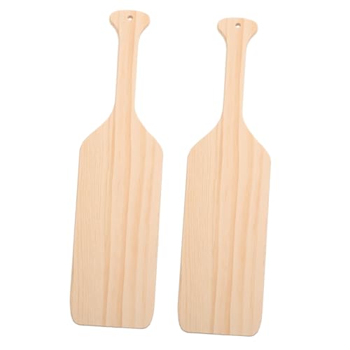 LALAFINA 2 Stück Unlackierte Holzpaddel Diy Hängedekoration für Kreative Bastelprojekte für Malen und Persönliche Gestaltung LALAFINA 2 Stück Unlackierte Holzpaddel Diy Hängedekoration für Kreative Bastelprojekte für Malen und Persönliche Gestaltung von LALAFINA