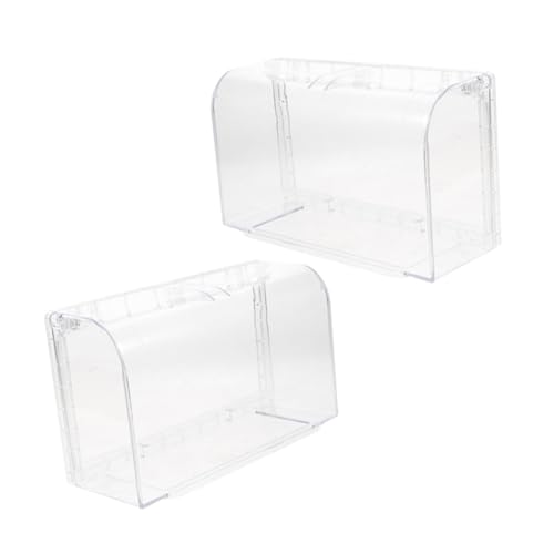LALAFINA 2 Stück Wasserdichte Steckdosenabdeckung Schutz für Wandsteckdosen Transparentes Design für und Außenbereiche Installieren Spritzwassergeschützt und Langlebig LALAFINA 2 Stück Wasserdichte Steckdosenabdeckung Schutz für Wandsteckdosen Transparentes Design für und Außenbereiche Installieren Spritzwassergeschützt und Langlebig von LALAFINA