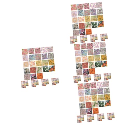 LALAFINA 20sätze Aesthetic Scrapbook Sticker Für Handarbeiten Frische Blumenmotive Für Journaling Scrapbooking Und Kreative Projekte LALAFINA 20sätze Aesthetic Scrapbook Sticker Für Handarbeiten Frische Blumenmotive Für Journaling Scrapbooking Und Kreative Projekte von LALAFINA