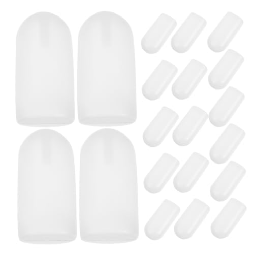 LALAFINA 20 Stück DIY Zubehör Squeaker Inserts für Puppen zum Reparieren von Quietschspielzeug Fördert Kreativität und Spaß bei Kindern Kompakt und Austauschbar von LALAFINA