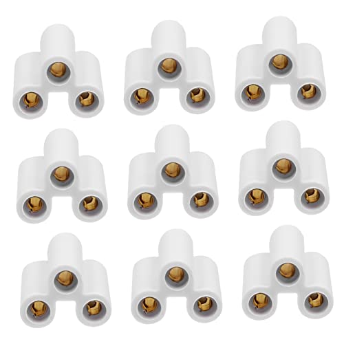 LALAFINA 20 Stück LED Lampenstecker für LED Röhrenhalter mit Kabeln Stecker für Deckenlampen für Shops Hotels und Zuhause LALAFINA 20 Stück LED Lampenstecker für LED Röhrenhalter mit Kabeln Stecker für Deckenlampen für Shops Hotels und Zuhause von LALAFINA