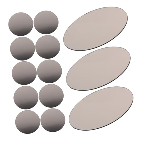 LALAFINA 20 Stück Mini Spiegel für DIY Projekte Acryl Fliesen für Wanddekoration und Handwerksarbeiten LALAFINA 20 Stück Mini Spiegel für DIY Projekte Acryl Fliesen für Wanddekoration und Handwerksarbeiten von LALAFINA
