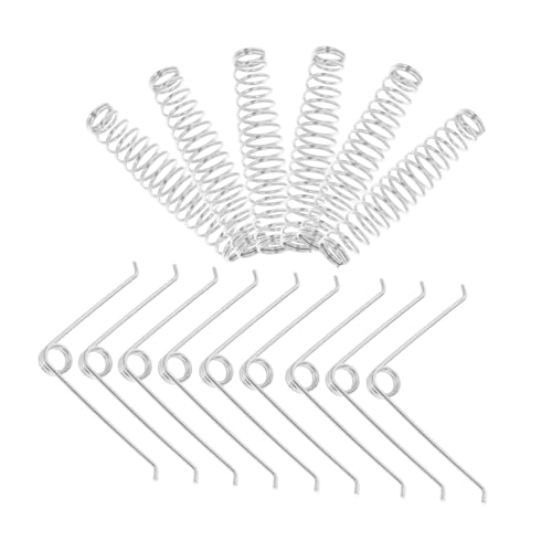 LALAFINA 20 Stück Pruning Spring Teiliges von V Förmigen Feder für Astschneider und Scheren Einsetzbar Mühelose Installation für Komfortable Gartenarbeit von LALAFINA