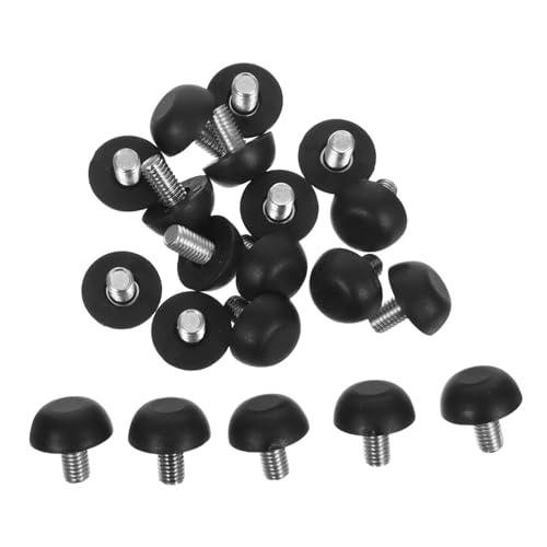 LALAFINA 20stücke Nivellierfüße Für Möbel Höhenverstellbare Nivellierfüße Gewinde Zur Stabilisierung Unebenen Böden Für Tische Schränke Sofas Und Betten von LALAFINA