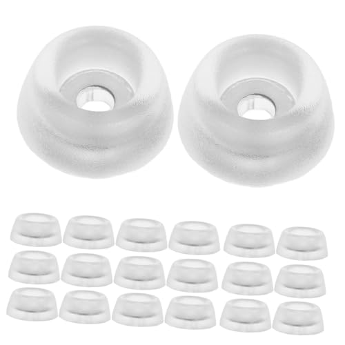 LALAFINA 20stücke Runde Silikon-möbelfüße Anti-rutsch-Pads Für Stuhlbeine Tische Und Sofas Bodenpolster Aus Weichem Silikon Für Möbelbodenschutz Langlebige Und Leicht Zu Reinigende LALAFINA 20stücke Runde Silikon-möbelfüße Anti-rutsch-Pads Für Stuhlbeine Tische Und Sofas Bodenpolster Aus Weichem Silikon Für Möbelbodenschutz Langlebige Und Leicht Zu Reinigende von LALAFINA