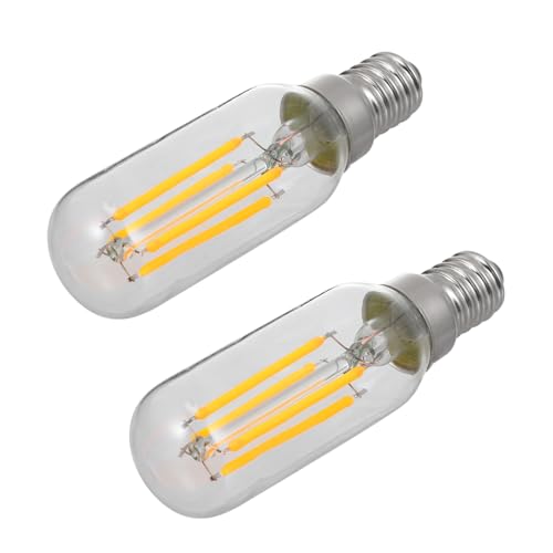 LALAFINA 2Stücke LED Kühlschranklampe nicht Dimmbar Warmweiß Energieeffizienter Ersatz für Glühlampen Geeignet für Kühlschränke und Dunstabzugshauben LALAFINA 2Stücke LED Kühlschranklampe nicht Dimmbar Warmweiß Energieeffizienter Ersatz für Glühlampen Geeignet für Kühlschränke und Dunstabzugshauben von LALAFINA
